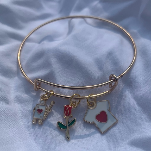 Brand New! Handmade! Adjustable Charm Bracelet - Picture 3 of 4